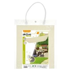 Aktive Garden Uv50 Store Rectangulaire Crème Store D'ombrage -Magasin De Plein Air aktive garden uv50 store rectangulaire creme store dombrage 3