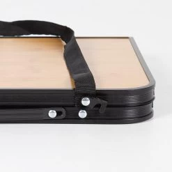 AKTIVE - Table De Camping Pliante Effet Bambou, 60x40x25 Cm -Magasin De Plein Air aktive table de camping pliante effet bambou 60x40x25 cm 5