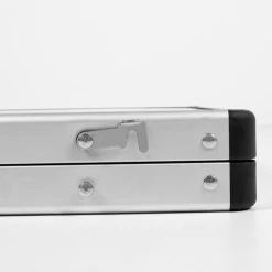 AKTIVE - Table De Camping Pliante, Réglable En 2 Hauteurs, 90x60x40/70 Cm, Gris -Magasin De Plein Air aktive table de camping pliante reglable en 2 hauteurs 90x60x4070 cm gris 5