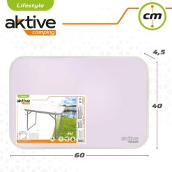 AKTIVE - Table Pliante Avec Poignée De Transport. Table De Camping 60x40x50 Cm 9 AKTIVE - Table Pliante Avec Poignée De Transport. Table De Camping 60x40x50 Cm -Magasin De Plein Air aktive table pliante avec poignee de transport table de camping 60x40x50 cm 4