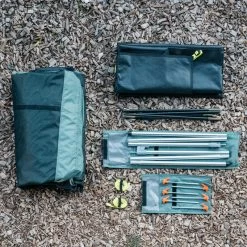 Quechua AUVENT CONNECTE POUR TENTE DE TOIT MH500 2P -Magasin De Plein Air auvent connecte pour tente de toit mh500 2p 2