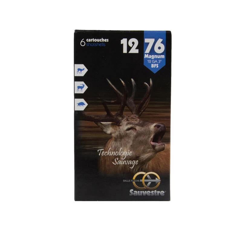 No Brand Balle Flèche Sauvestre Magnum 12/76 X6 3 No Brand Balle Flèche Sauvestre Magnum 12/76 X6 – Image 3
