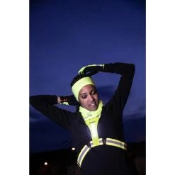 WOWOW Bandeau De Tête Moonlight Run Jaune -Magasin De Plein Air bandeau de tete moonlight run jaune 2