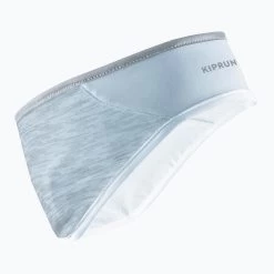 Bandeau Running Chaud Homme Femme -KIPRUN Warm + Gris Clair