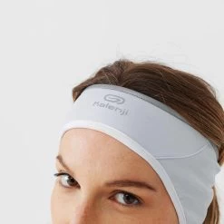 Bandeau Running Chaud Homme Femme -KIPRUN Warm + Gris Clair -Magasin De Plein Air bandeau running chaud homme femme kiprun warm gris clair 3