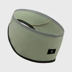 Bandeau Running Chaud Homme Femme -KIPRUN Warm + Kaki -Magasin De Plein Air bandeau running chaud homme femme kiprun warm kaki 2