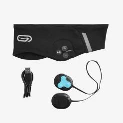 Bandeau Running Musique Sans-fil Bluetooth KALENJI HB 500 -Magasin De Plein Air bandeau running musique sans fil bluetooth kalenji hb 500 4