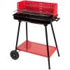 Barbecue Portable Au Charbon De Bois Pour 4 Niveaux Aktive