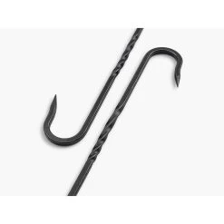 Barebones Cowboy Grill S-Hook Set - 2 Pièces -Magasin De Plein Air barebones cowboy grill s hook set 2 pieces 5