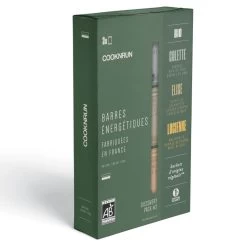Barres énergétiques Bio Aux Dattes CooknRun Discovery Pack #2