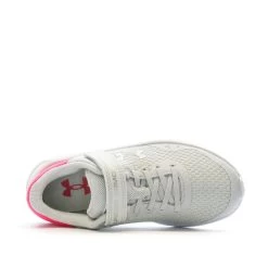 Baskets Grise Clair Fille Under Armour Pursuit 3 -Magasin De Plein Air baskets grise clair fille under armour pursuit 3 3