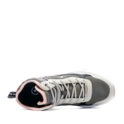 Baskets Grise/Rose/Beige Femme Champion Sarah -Magasin De Plein Air baskets griserosebeige femme champion sarah 3