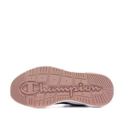 Baskets Grise/Rose/Beige Femme Champion Sarah -Magasin De Plein Air baskets griserosebeige femme champion sarah 4