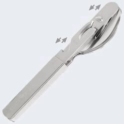 Batterie De Cuisine De Camping, Assiette Plate & Creuse Et Couverts Set -Magasin De Plein Air batterie de cuisine de camping assiette plate and creuse et couverts set 3