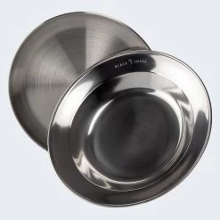 Batterie De Cuisine De Camping, Assiette Plate & Creuse Et Couverts Set -Magasin De Plein Air batterie de cuisine de camping assiette plate and creuse et couverts set 5