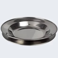 Batterie De Cuisine De Camping, Assiette Plate & Creuse Et Couverts Set -Magasin De Plein Air batterie de cuisine de camping assiette plate and creuse et couverts set 6