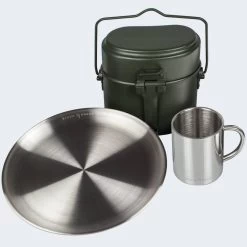 Batterie De Cuisine De Camping, Assiette Plate Et Tasse Isotherme Set 8 Batterie De Cuisine De Camping, Assiette Plate Et Tasse Isotherme Set -Magasin De Plein Air batterie de cuisine de camping assiette plate et tasse isotherme set 2