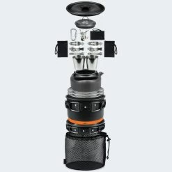 Batterie De Cuisine De Camping, Assiettes, Gobelets Et Couverts | Set Vaisselle -Magasin De Plein Air batterie de cuisine de camping assiettes gobelets et couverts set vaisselle 2