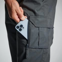 BERMUDA CARGO 500 GRIS -Magasin De Plein Air bermuda cargo 500 gris 4