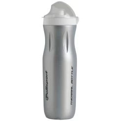 POLISPORT Bidon Cycliste Isotherme Hot&Cold 500 Ml Gris Argenté