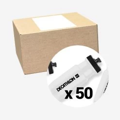 Bidon Sport Noir 650ml *50 Decathlon