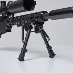 BIPIED REGLABLE POUR ANNEAU DE GRENADIERE ET RAIL PICATINNY -Magasin De Plein Air bipied reglable pour anneau de grenadiere et rail picatinny 3