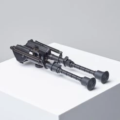 BIPIED REGLABLE POUR ANNEAU DE GRENADIERE ET RAIL PICATINNY -Magasin De Plein Air bipied reglable pour anneau de grenadiere et rail picatinny 7