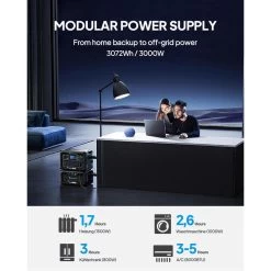 BLUETTI AC300+B300 Générateur Électrique 3072Wh,LiFePO4 Pour Panne De Courant -Magasin De Plein Air bluetti ac300b300 generateur electrique 3072whlifepo4 pour panne de courant 3