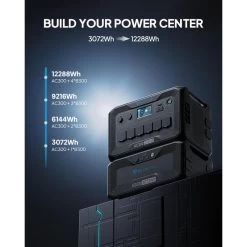 BLUETTI AC300+B300 Générateur Électrique 3072Wh,LiFePO4 Pour Panne De Courant -Magasin De Plein Air bluetti ac300b300 generateur electrique 3072whlifepo4 pour panne de courant 5