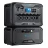 BLUETTI Générateur Électrique AC500+B300S 3072Wh LiFePO4 Batterie Pour Maison
