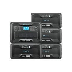BLUETTI Générateur Électrique AC500+B300S 3072Wh LiFePO4 Batterie Pour Maison -Magasin De Plein Air bluetti generateur electrique ac500b300s 3072wh lifepo4 batterie pour maison 3