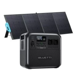 BLUETTI Générateur Électrique Solaire AC180 Avec Panneau Solaire PV200