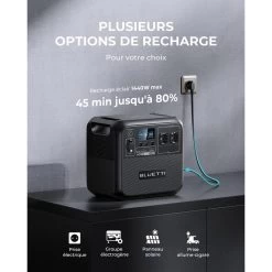 BLUETTI Générateur Électrique Solaire AC180 Avec Panneau Solaire PV200 -Magasin De Plein Air bluetti generateur electrique solaire ac180 avec panneau solaire pv200 3