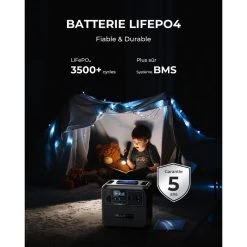 BLUETTI Générateur Électrique Solaire AC180 Avec Panneau Solaire PV200 -Magasin De Plein Air bluetti generateur electrique solaire ac180 avec panneau solaire pv200 4