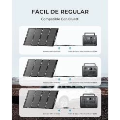 BLUETTI Panneau Solaire MP200 Pour Camping, Jardin, Voyage -Magasin De Plein Air bluetti panneau solaire mp200 pour camping jardin voyage 2