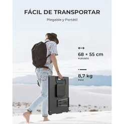 BLUETTI Panneau Solaire MP200 Pour Camping, Jardin, Voyage -Magasin De Plein Air bluetti panneau solaire mp200 pour camping jardin voyage 3