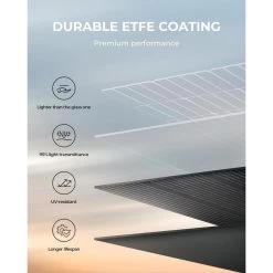 BLUETTI Panneau Solaire PV120 120W Pour Centrales Électriques EB3A Pour Camping -Magasin De Plein Air bluetti panneau solaire pv120 120w pour centrales electriques eb3a pour camping 3