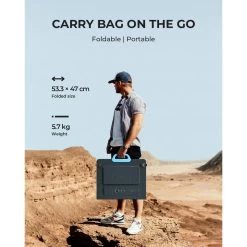 BLUETTI Panneau Solaire PV120 120W Pour Centrales Électriques EB3A Pour Camping -Magasin De Plein Air bluetti panneau solaire pv120 120w pour centrales electriques eb3a pour camping 4