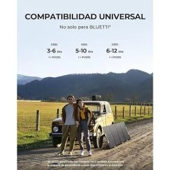 BLUETTI Panneau Solaire PV120S Pour Camping, Jardin, Voyage -Magasin De Plein Air bluetti panneau solaire pv120s pour camping jardin voyage 2