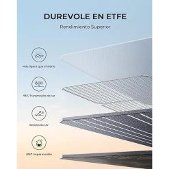 BLUETTI Panneau Solaire PV120S Pour Camping, Jardin, Voyage -Magasin De Plein Air bluetti panneau solaire pv120s pour camping jardin voyage 3