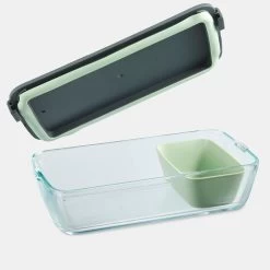 Quechua Boite De Conservation En Verre - 1 Litre - Alimentaire -Magasin De Plein Air boite de conservation en verre 1 litre alimentaire 2