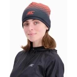 Bonnet De Running Ema Orange -Magasin De Plein Air bonnet de running ema orange 2