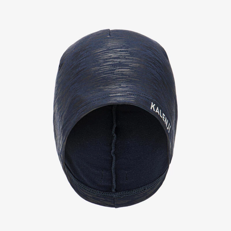 Bonnet Running Chaud Homme Femme - KIPRUN Warm + Bleu Marine Graph 2 Bonnet Running Chaud Homme Femme - KIPRUN Warm + Bleu Marine Graph – Image 2
