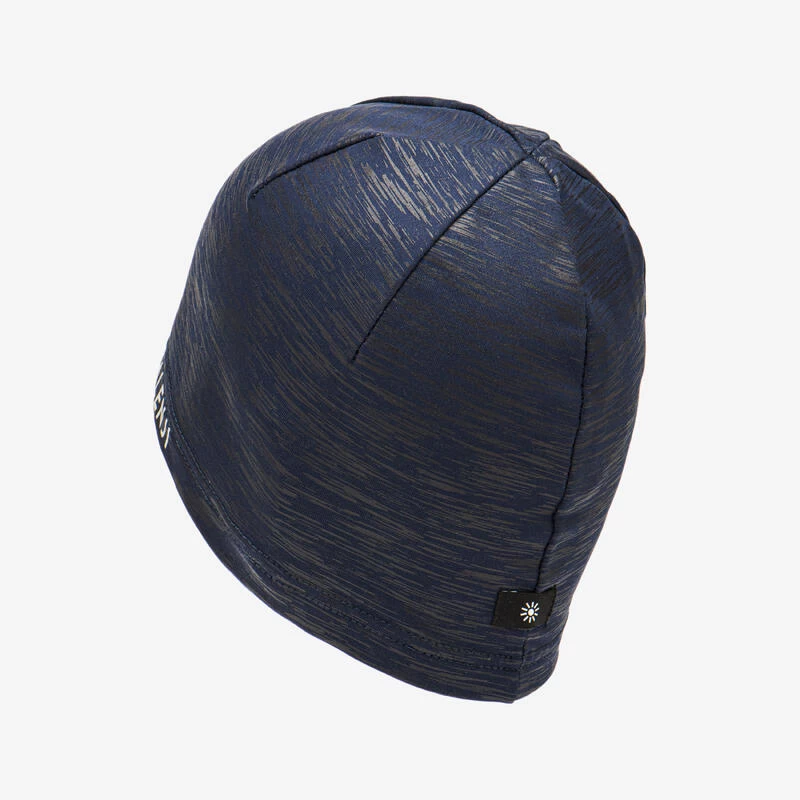 Bonnet Running Chaud Homme Femme - KIPRUN Warm + Bleu Marine Graph 3 Bonnet Running Chaud Homme Femme - KIPRUN Warm + Bleu Marine Graph – Image 3