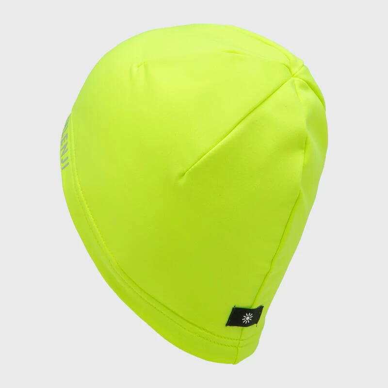 Bonnet Running Chaud Homme Femme - KIPRUN Warm + Jaune Fl 3 Bonnet Running Chaud Homme Femme - KIPRUN Warm + Jaune Fl – Image 3