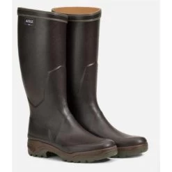 Bottes De Pluie Adulte Parcours 2 - Brun - Aigle