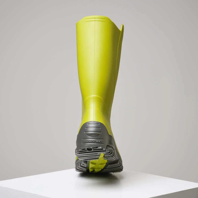 BOTTILLONS LEGER PVC INVERNESS 100 FEMME 4 BOTTILLONS LEGER PVC INVERNESS 100 FEMME – Image 4