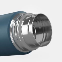 Quechua Bouteille Isotherme Inox 0,4L Avec Gobelet Pour La Randonnée - Bleu -Magasin De Plein Air bouteille isotherme inox 04l avec gobelet pour la randonnee bleu 6