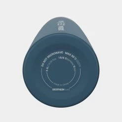 Quechua Bouteille Isotherme Inox 0,4L Avec Gobelet Pour La Randonnée - Bleu -Magasin De Plein Air bouteille isotherme inox 04l avec gobelet pour la randonnee bleu 8