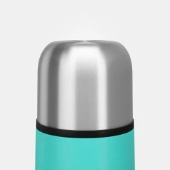 Quechua Bouteille Isotherme Inox 0,4L Avec Gobelet Pour La Randonnée - Turquoise 13 Quechua Bouteille Isotherme Inox 0,4L Avec Gobelet Pour La Randonnée - Turquoise -Magasin De Plein Air bouteille isotherme inox 04l avec gobelet pour la randonnee turquoise 3